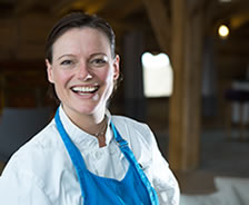 Emma Lawrenson, owner Holiday COokery COurses - cooking holidays, vacations, retreats & culinary courses